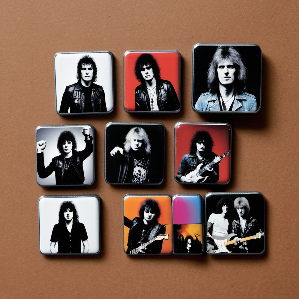 Square Magnets (set of 9)