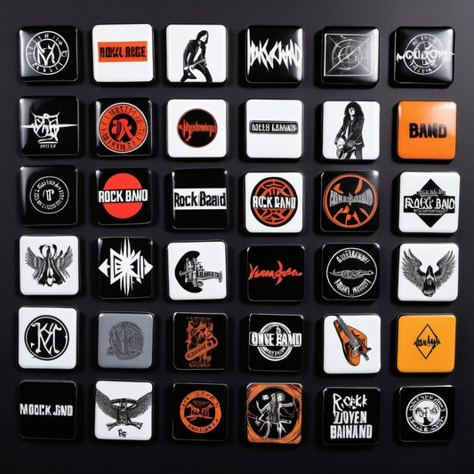 Square Magnets (set of 45)