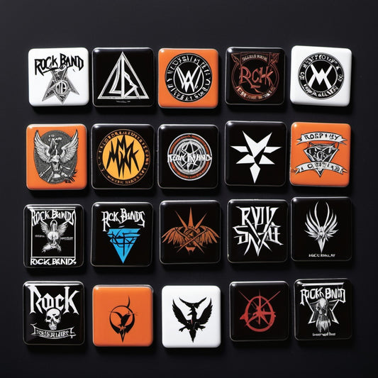 Square Magnets (set of 27)